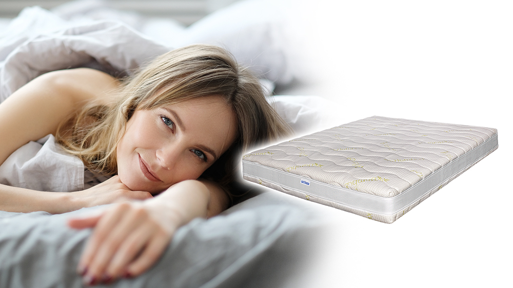 Saltea Pat Ortopedica Pocket – Bio Bambus Air, Memory Hd Royal, 3+12+6+5, Hotel Range