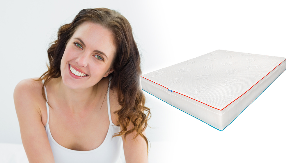 Saltea De Pat Termica 120X200 – Thermo Dream, Fata Vara, Iarna, 26 Cm, Hotel Range - 1 Saltea De Pat Termica – Thermo Dream, Fata Vara, Iarna, 26 Cm, Hotel Range