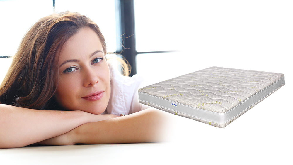 Saltea Pat Super Ortopedica, Arcuri Pocket Individuale – Bio Bambus Air, Mega Xxl, 31 Cm, Hotel Range