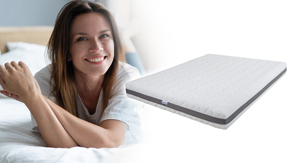 Saltea De Pat Ortopedica , Hybrid, 17+3, Ioni De Argint, 170 X 200 - 1 Saltea De Pat Ortopedica , Hybrid, 17+3, Ioni De Argint, 160 X 200