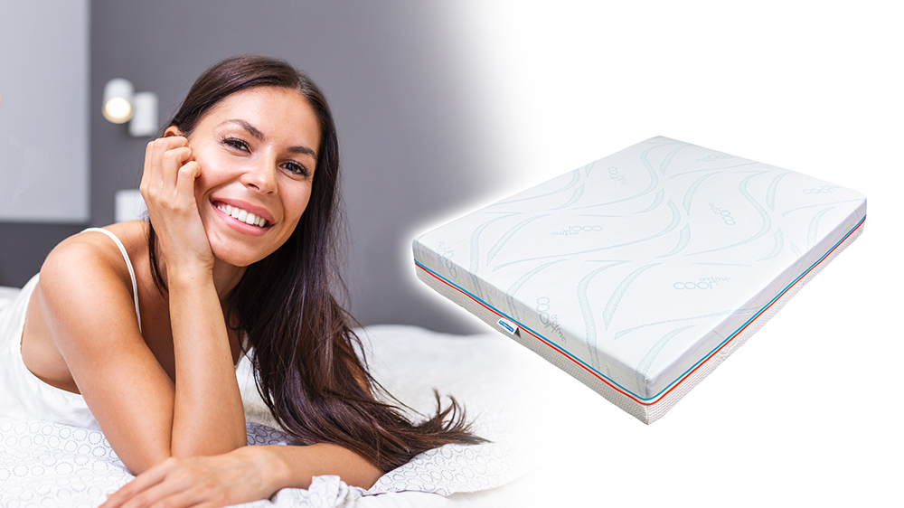 Saltea De Pat Cu Arcuri Pocket- Bio Cocos, Latex, Thermo Dream