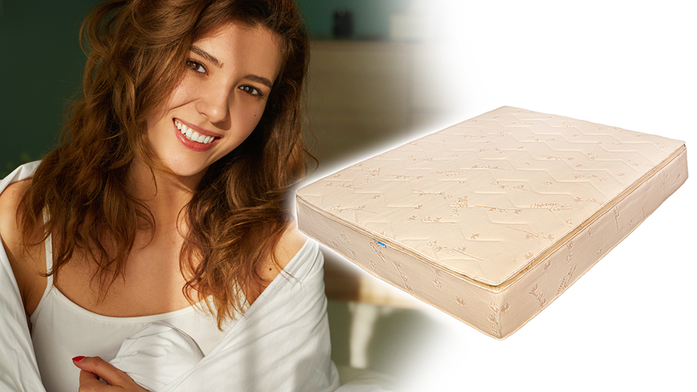 Saltea Ortopedica Bio Bumbac Air, Memory Hd Royal, Hotel Range 5+12+5+4
