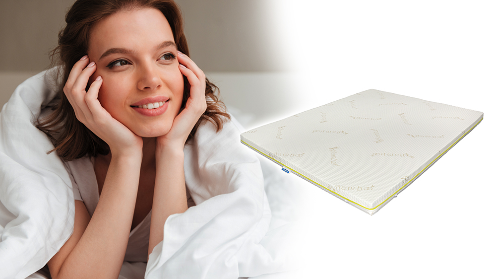 Topper Saltea Ortopedic – Bio Bambus Smart 2+5+2