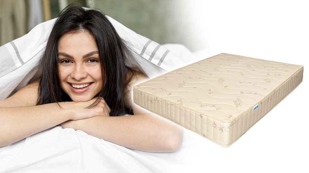 Saltea Pat Ortopedica, Bio Bumbac Air, Memory Hd, Hotel Range 5+12+5+2