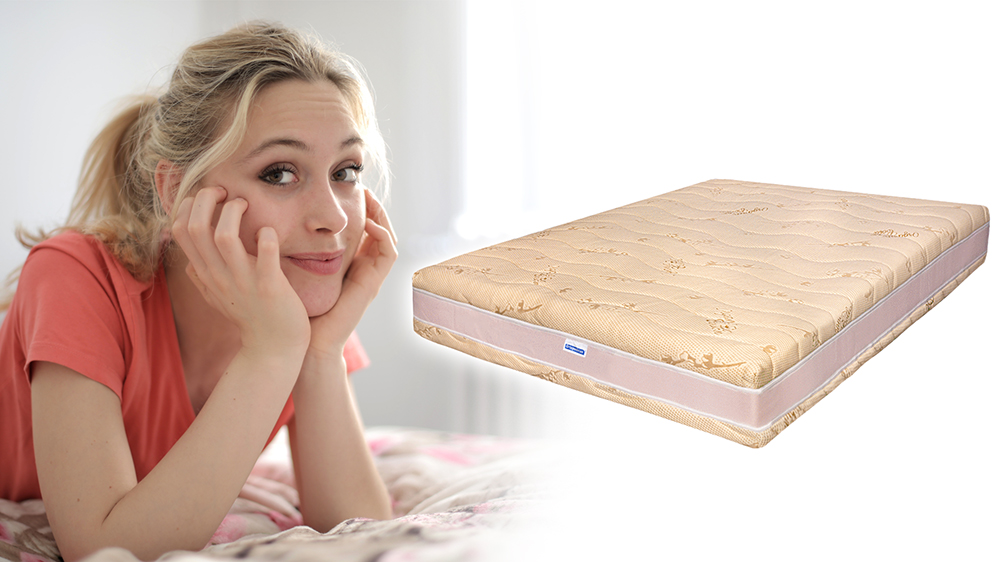 Saltea De Pat Ortopedica, Din Spuma Cu Memorie- Memory 20+5+3, Husa Bio Bumbac, Hotel Range