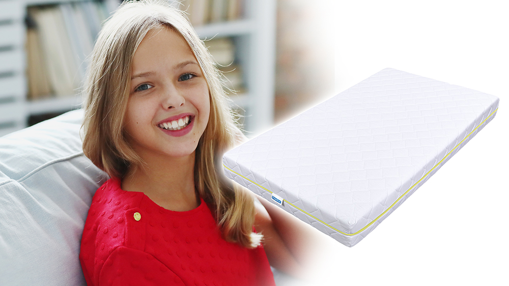 Saltea Pentru Copii, Cu Arcuri Pocket- Bio Bumbac Air