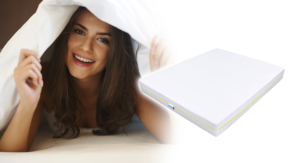 Saltea De Pat Super Ortopedica- Microfibra Ecotrend