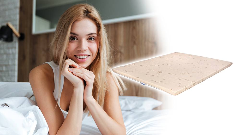 Topper Saltea Memory 3+3 Bio Bumbac, 140 X 190 Cm - 1 Topper Saltea Memory 3+3 Bio Bumbac