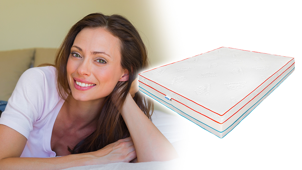 Saltea De Pat Termica 100X200 – Thermo Dream Pro, Fata Vara, Iarna, 28 Cm, Hotel Range - 1 Saltea De Pat Termica – Thermo Dream Pro, Fata Vara, Iarna, 28 Cm, Hotel Range