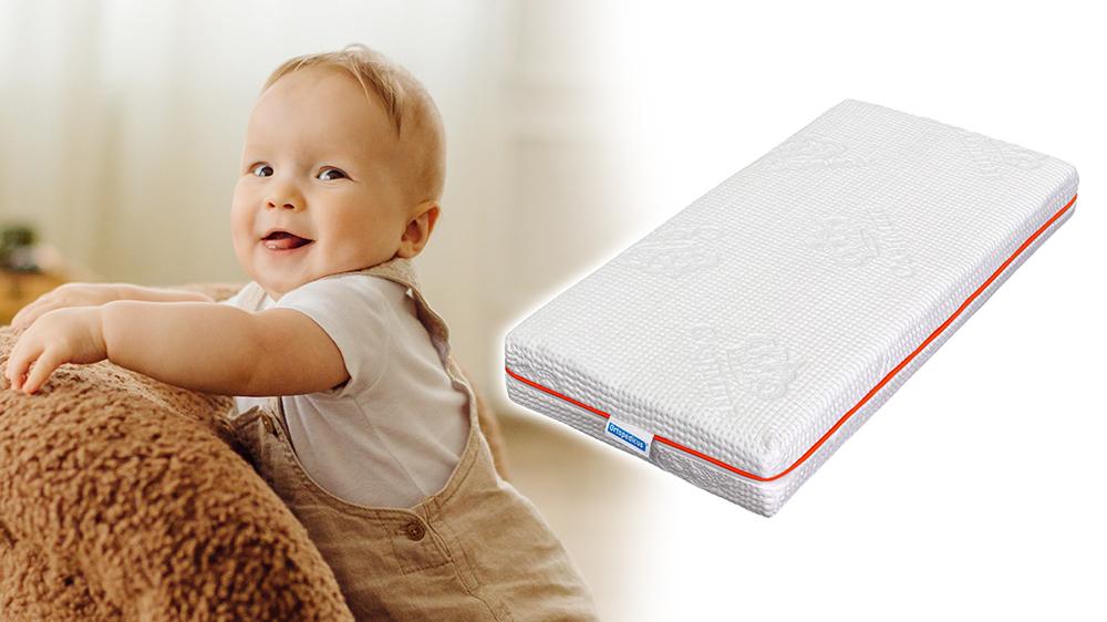 Saltea De Pat Pentru Copii- Baby Ecotrend Pro