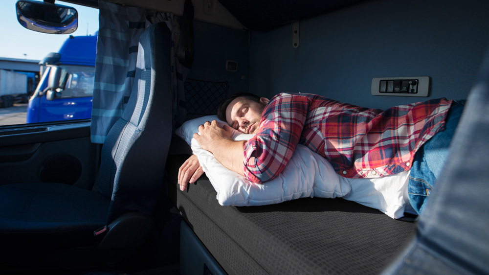 Saltea Pentru Tir Si Camioane, Ortopedica, Ergomed