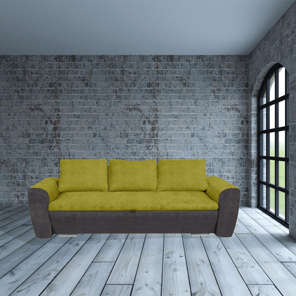 Canapea Extensibila, Lada De Depozitare, Fiorella, Ortopedicus