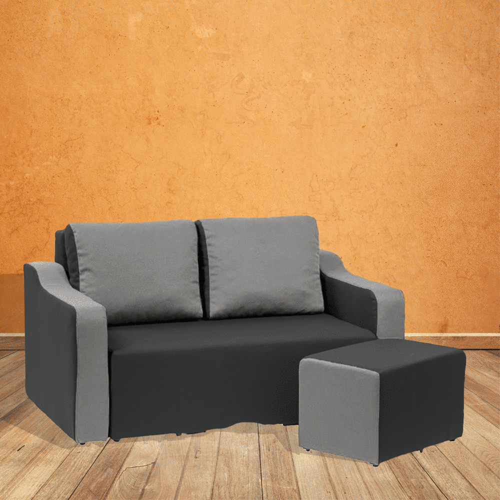 Canapea Extensibila, Duo Mini, Cu 2 Locuri Ortopedicus
