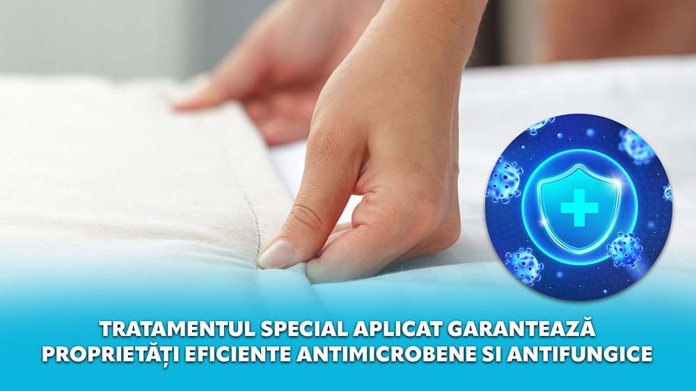 Perna Antialergica Essential Rest- Fresh 50X70