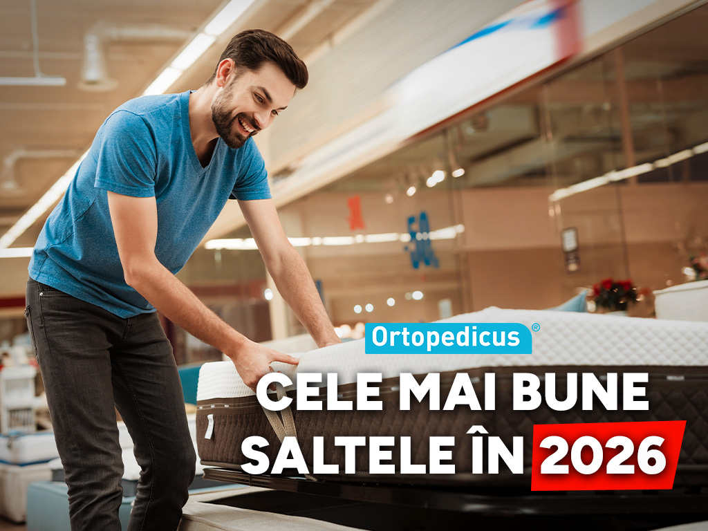 Top 6 cele mai bune saltele de dormit in 2026- Ghid complet