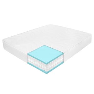 Saltea de pat cu Arcuri Pocket– Pocket Essential, 22 cm