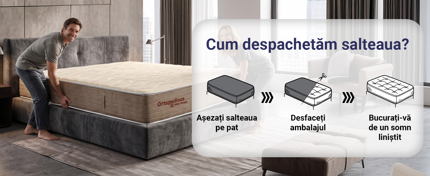 Saltea De Pat Cu Arcuri Pocket, 160×200 – Cotton Latex Dream, 30 Cm, Husa Cu Bumbac, Latex, Hotel Range - 11 Saltea De Pat Cu Arcuri Pocket – Cotton Latex Dream, 30 Cm, Husa Cu Bumbac, Latex, Hotel Range