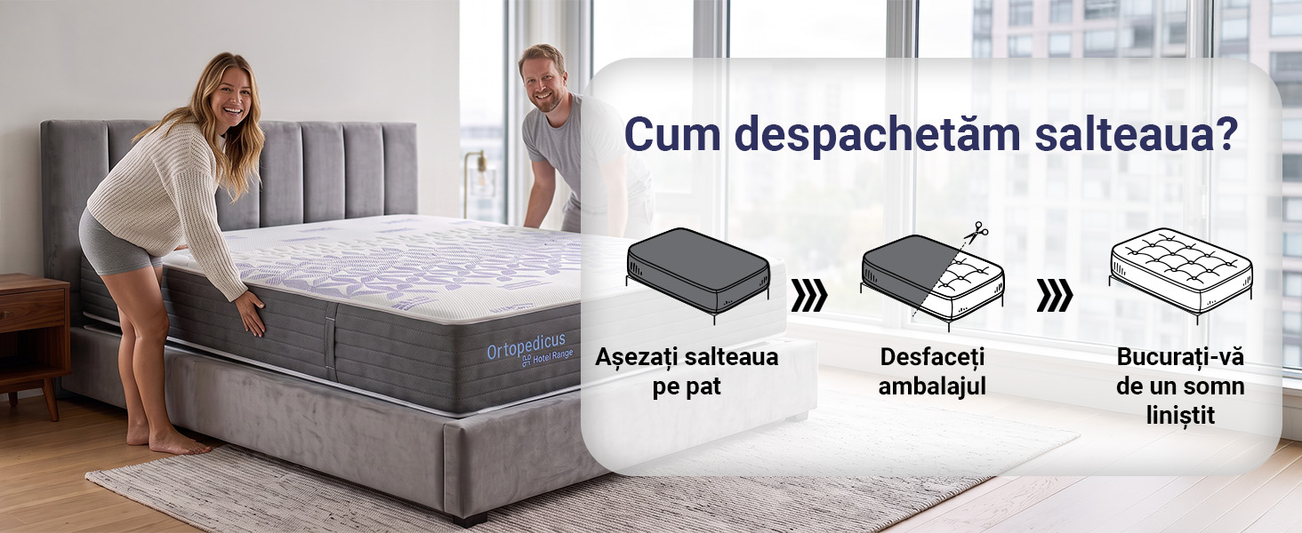 Saltea De Pat Cu Arcuri Pocket, 160×200 – Thermal Cool Dream, 27 Cm, Bio Cocos, Latex, Hotel Range - 11 Saltea De Pat Cu Arcuri Pocket – Thermal Cool Dream, 27 Cm, Bio Cocos, Latex, Hotel Range