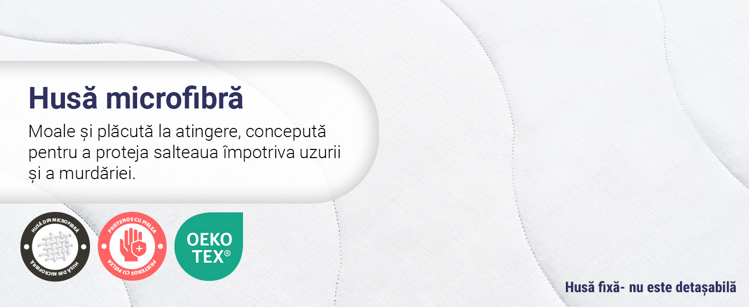 Saltea De Pat Cu Arcuri Pocket, 140×190 – Pocket Essential, 22 Cm - 7 Saltea De Pat Cu Arcuri Pocket– Pocket Essential, 22 Cm